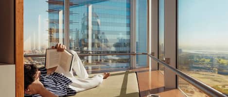Premium bedding, Select Comfort beds, minibar, in-room safe
