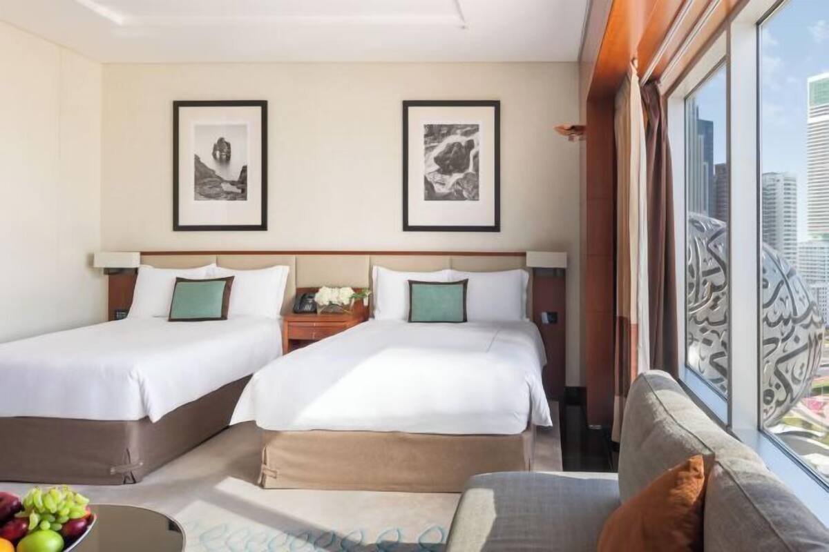 Ropa de cama de alta calidad, colchones Select Comfort, minibar