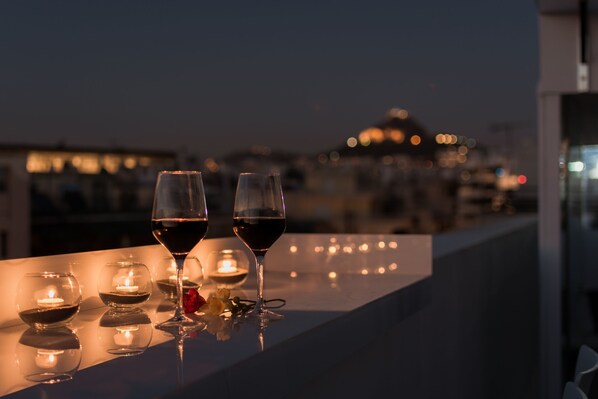 Rooftop bar