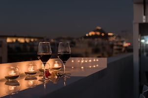 Rooftop bar