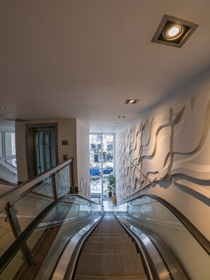 Reception hall