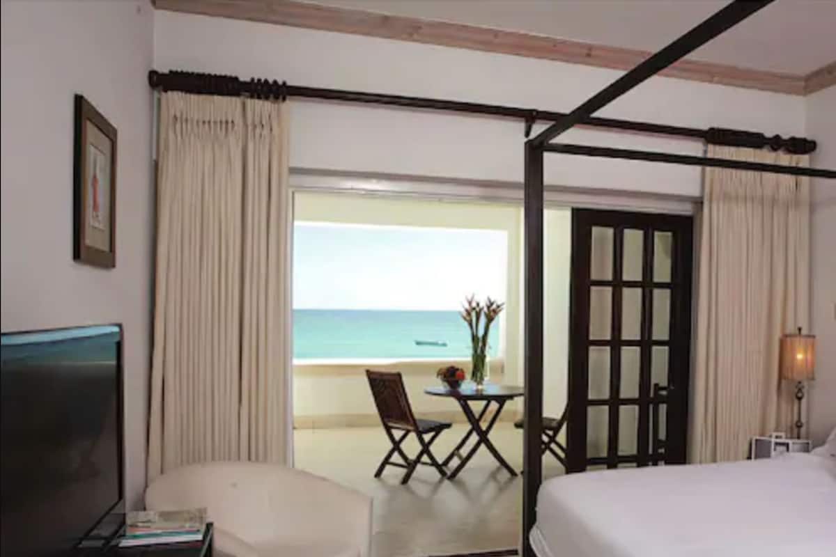Roupas de cama premium, cofres nos quartos