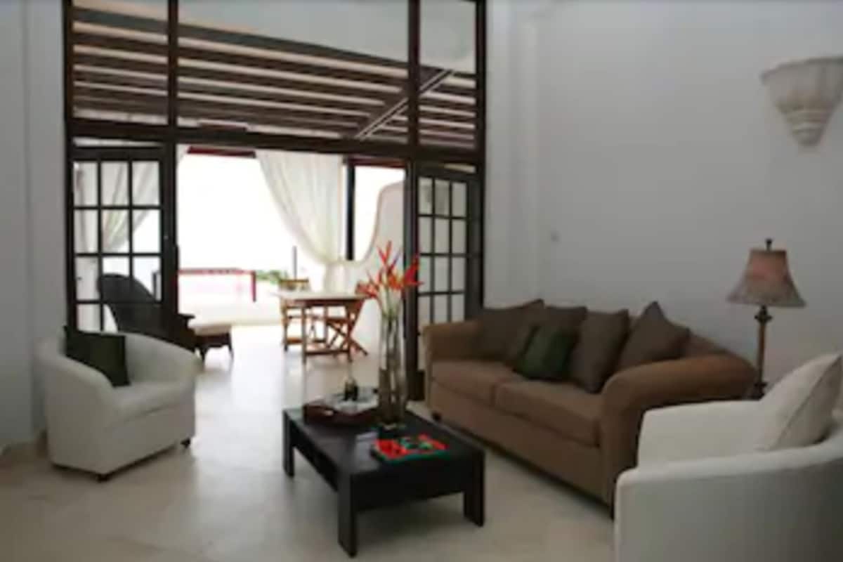Suíte, de frente para o oceano | Roupas de cama premium, cofres nos quartos