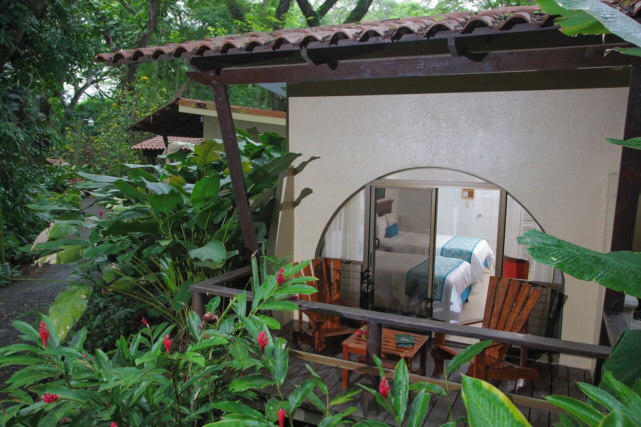 Habitación superior (Selvamar) | Vista al jardín