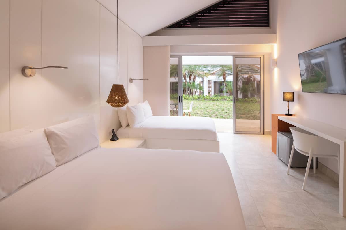 Bungalow, 2 Single Beds