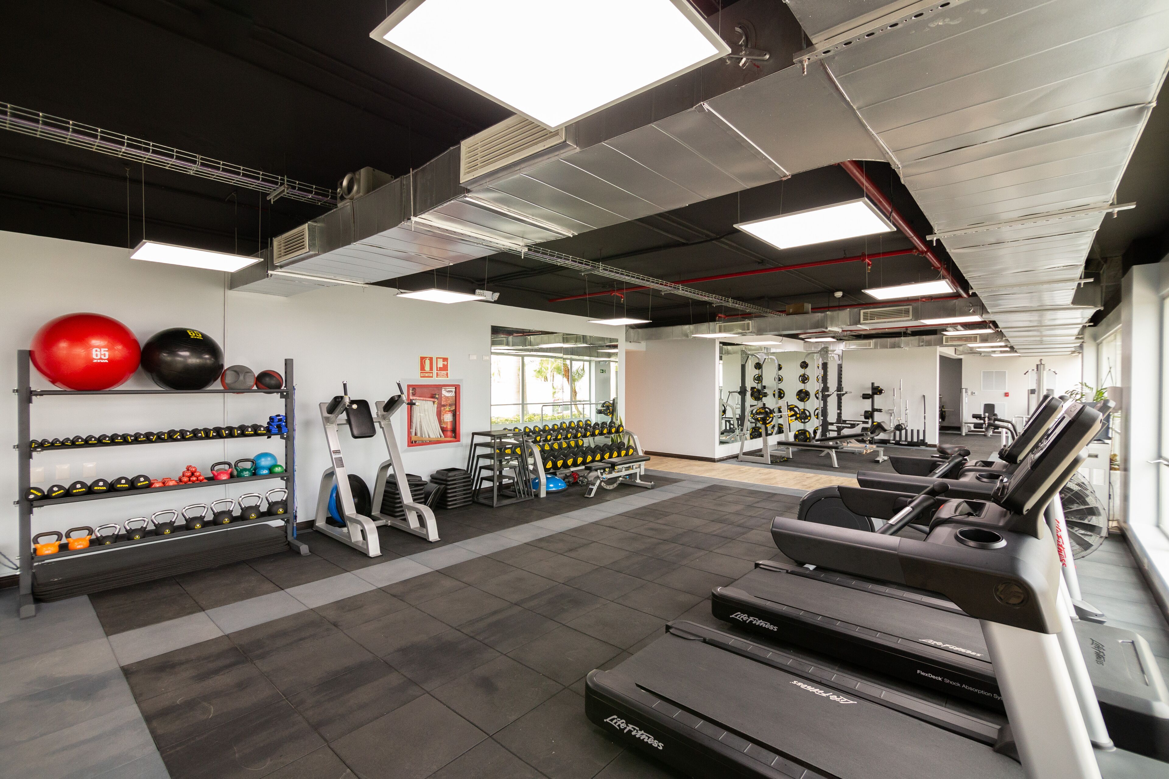 fitness facility