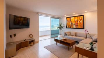 Suite (Imperial) | 1 dormitorio, ropa de cama de alta calidad, minibar y caja fuerte