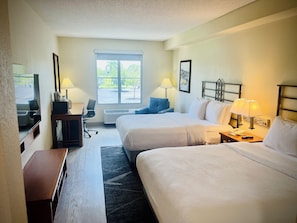 Deluxe Room, 2 Queen Beds, Park View (Classic Queen)