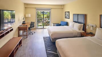 Classic Double Room, Balcony (Hairpin View) | Hypo-allergenic bedding, pillowtop beds, desk, blackout drapes