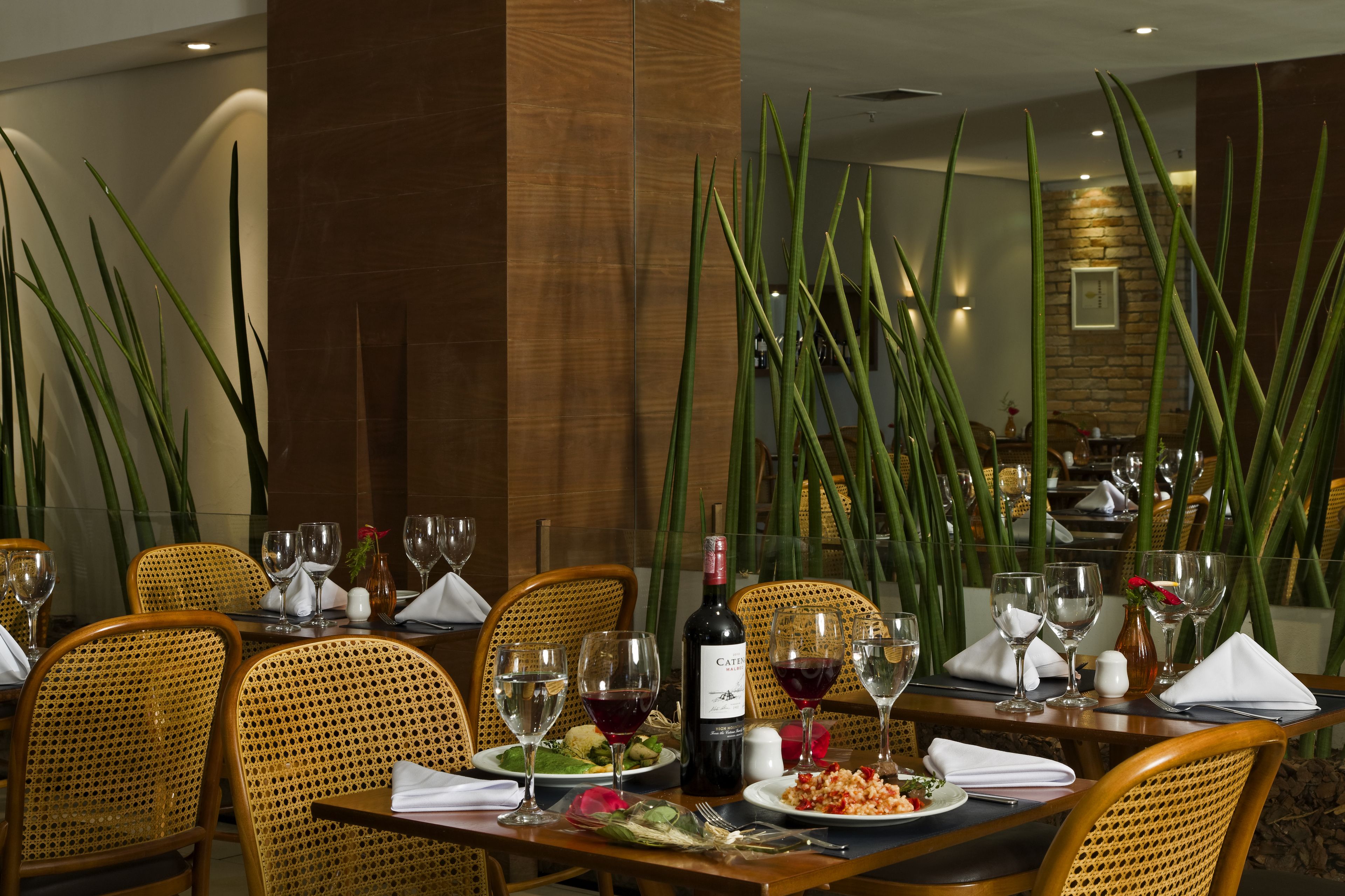 breakfast, lunch, dinner served; brazilian cuisine