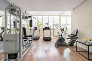 Fitnessbereich