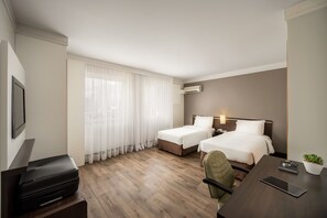 1 habitación, minibar, caja de seguridad en la habitación y escritorio 
