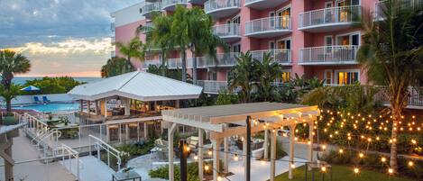 Parco della struttura