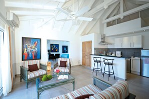 Deluxe Suite | Living room