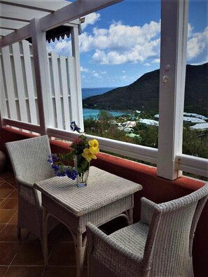 Habitación | Terraza o patio