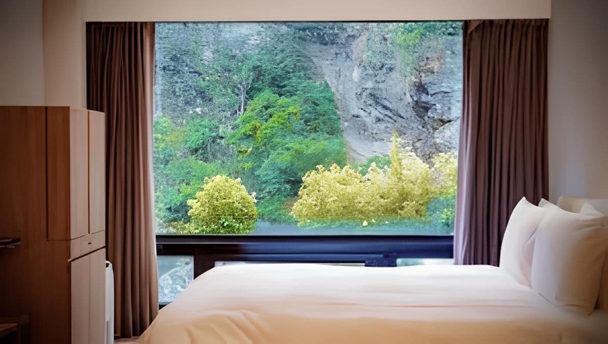 Vista desde la habitación