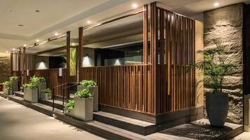 Indoor pool, outdoor pool, sun loungers, lifeguards on site