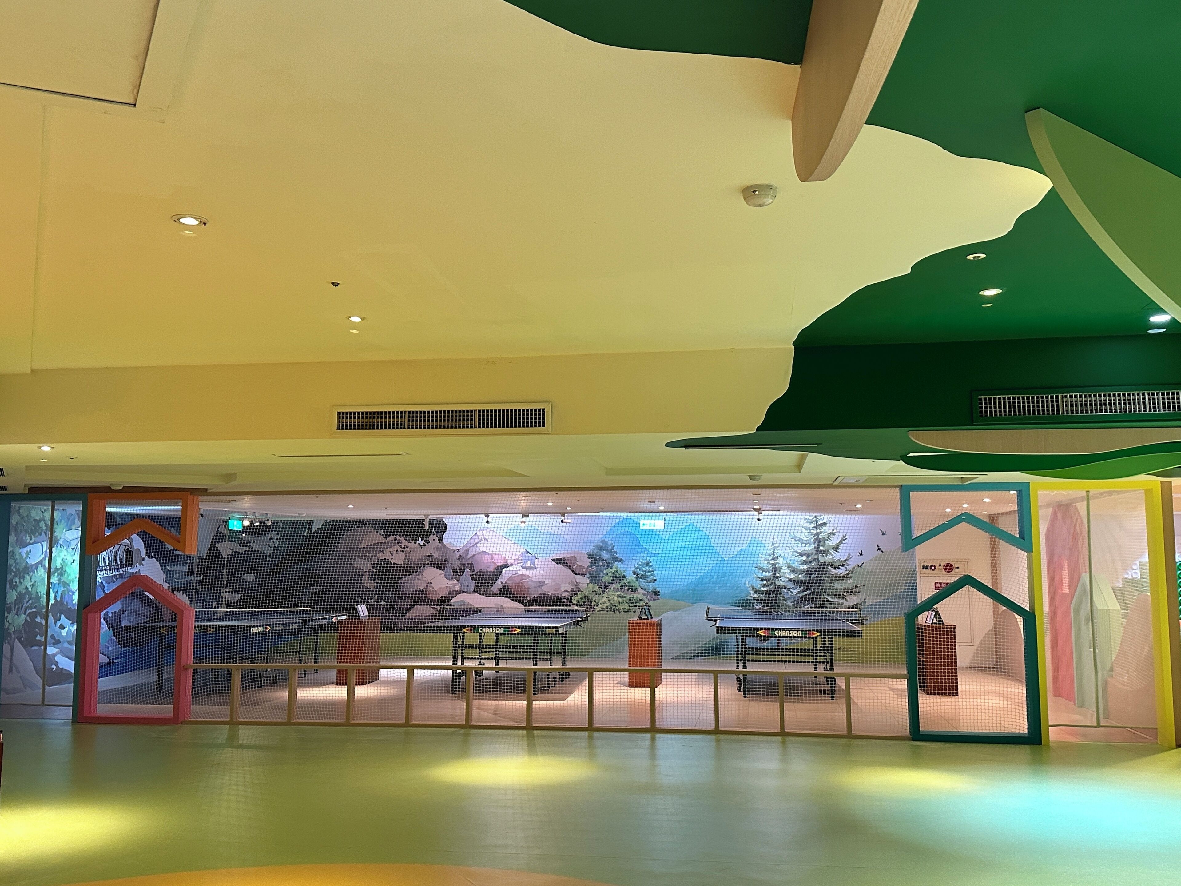 children’s play area – indoor