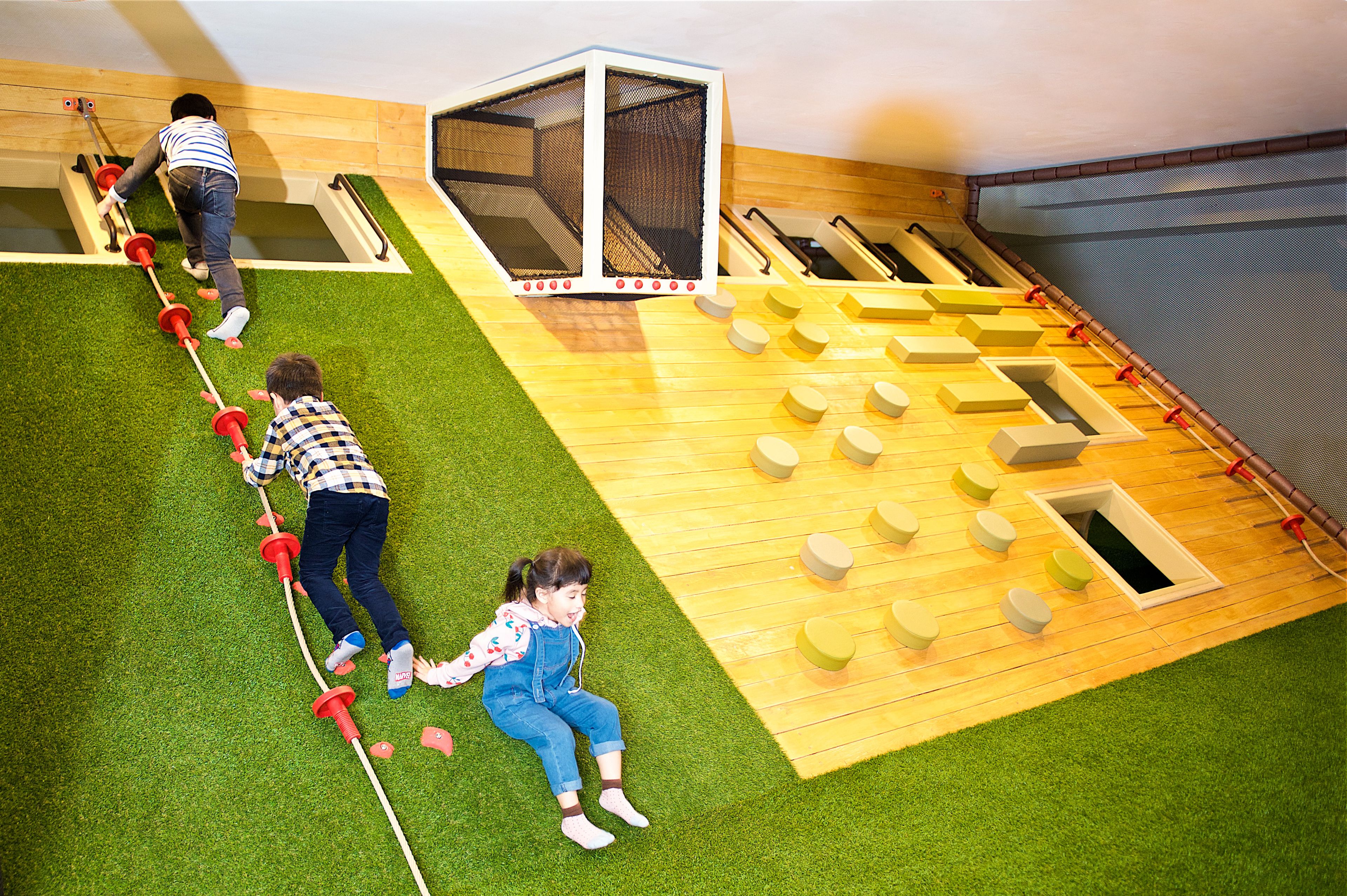 children’s play area – indoor