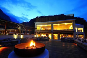 Rooftop terrace