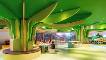 Children's play area - indoor