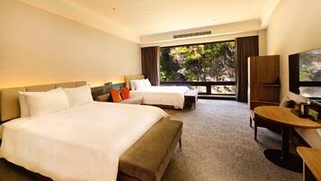 1 bedroom, down comforters, in-room safe, desk