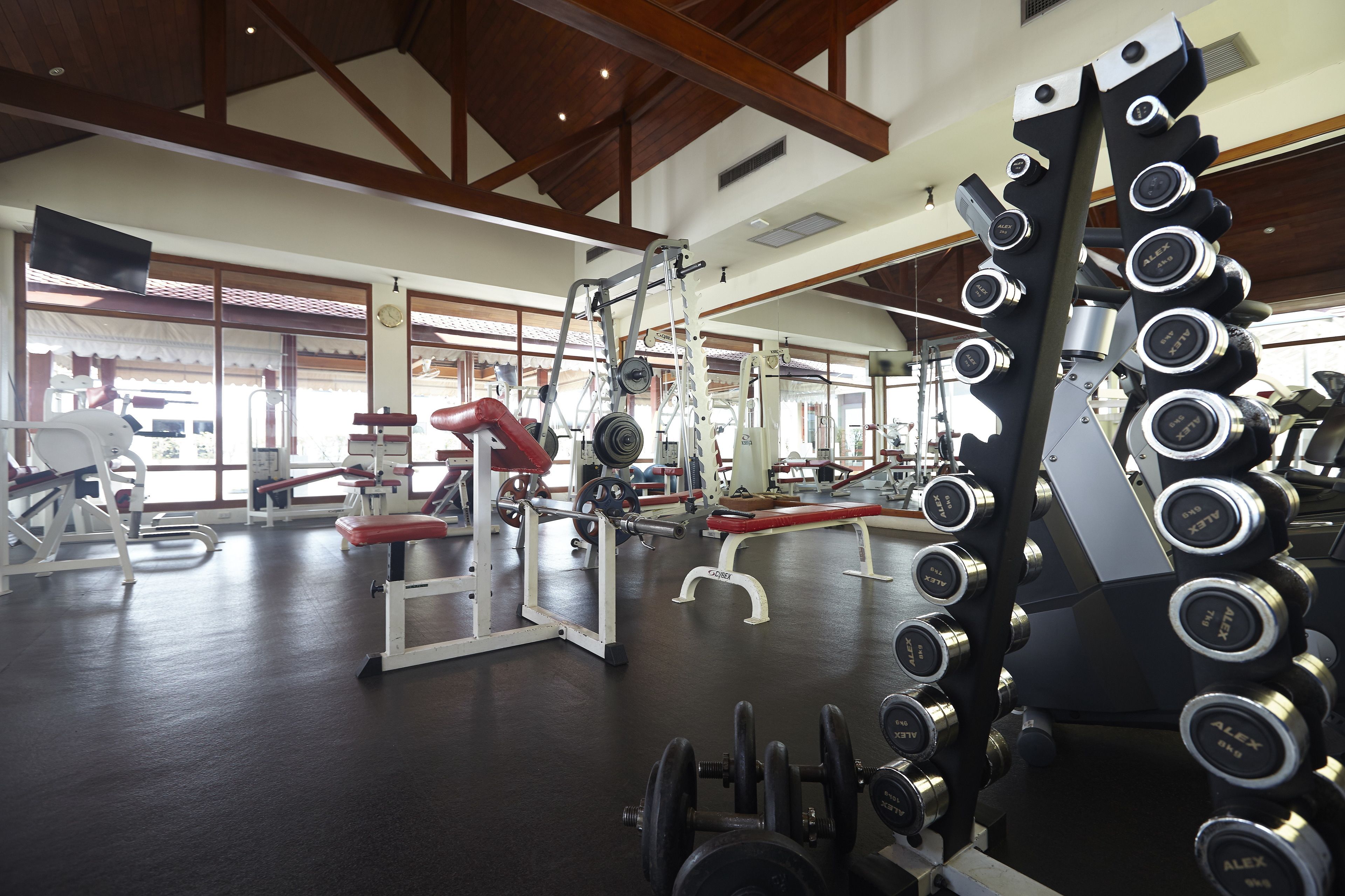 fitness facility