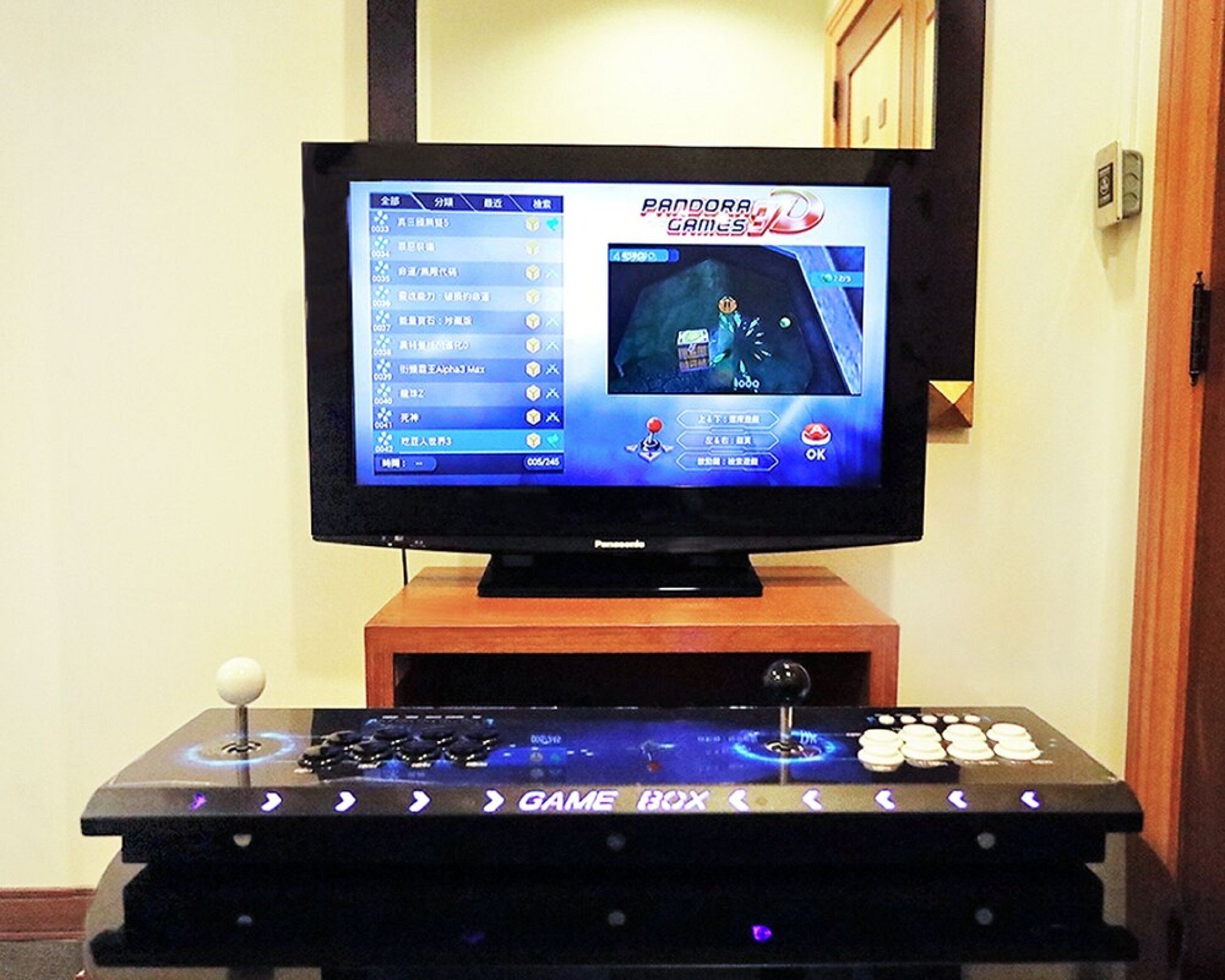games room