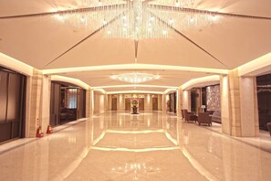 Reception hall