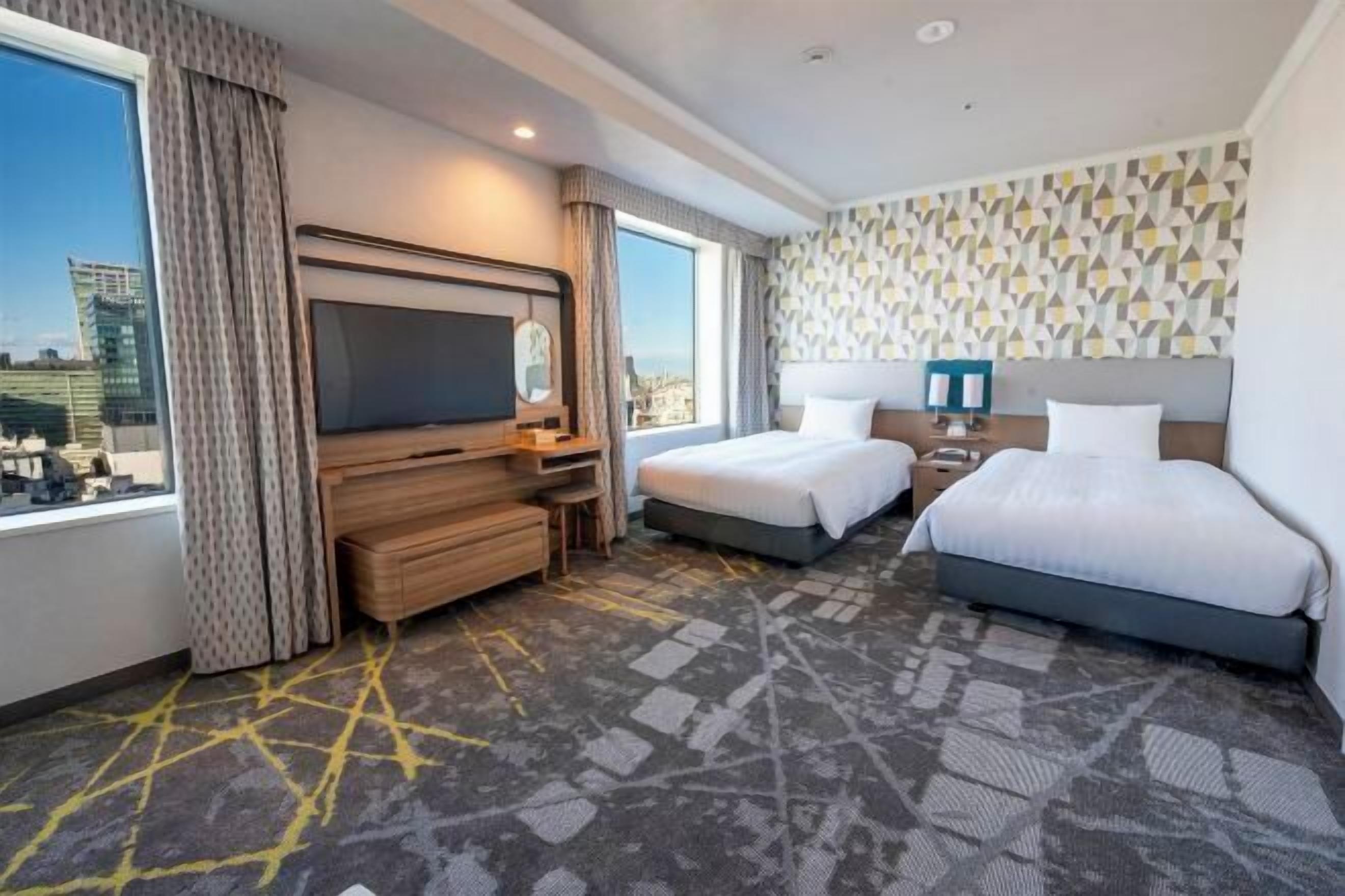 Literie de qualité supérieure, coffres-forts dans les chambres