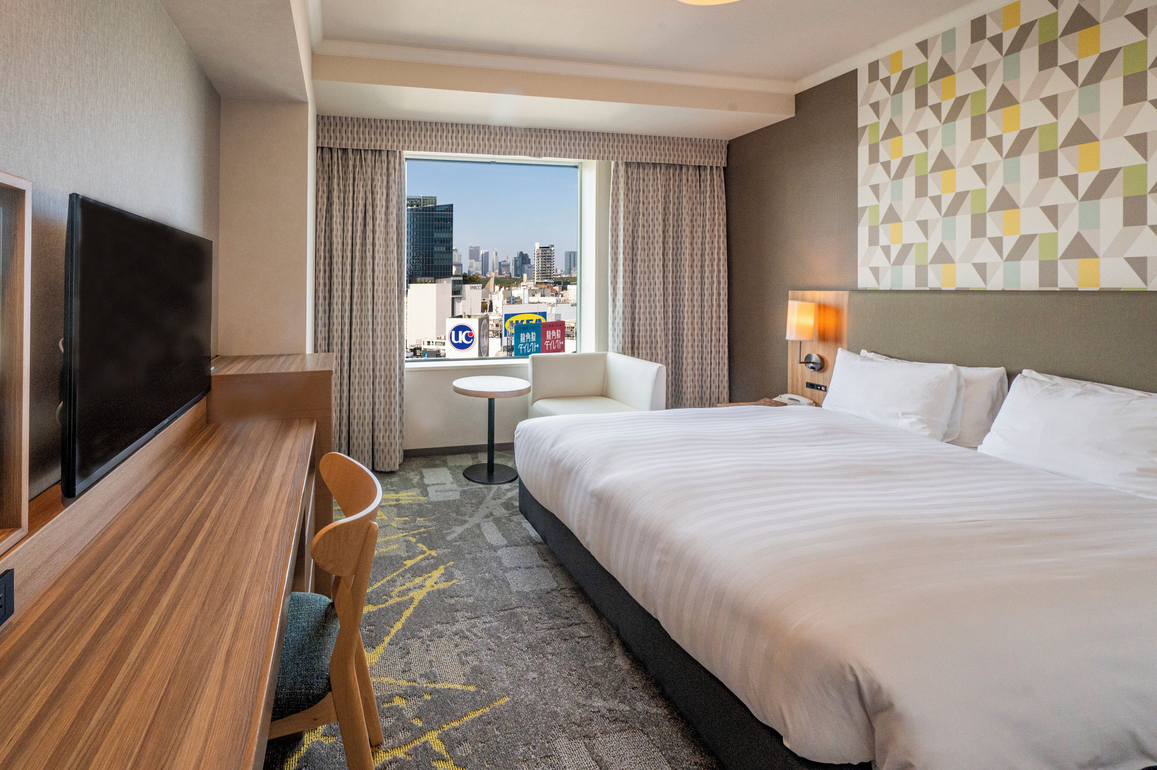 Chambre Double Supérieure, non-fumeur, vue parc