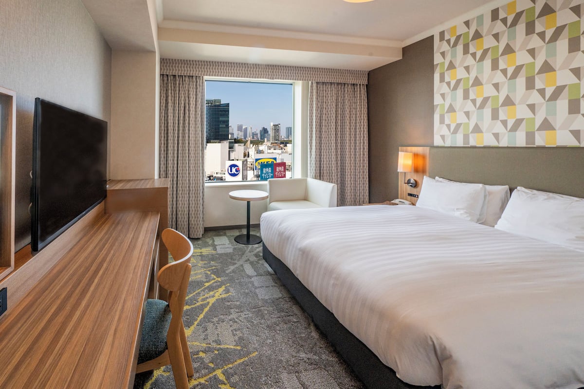 Superior Double Room with Park View - Non-Smoking | Premium bedding, in-room safe, blackout drapes, iron/ironing board