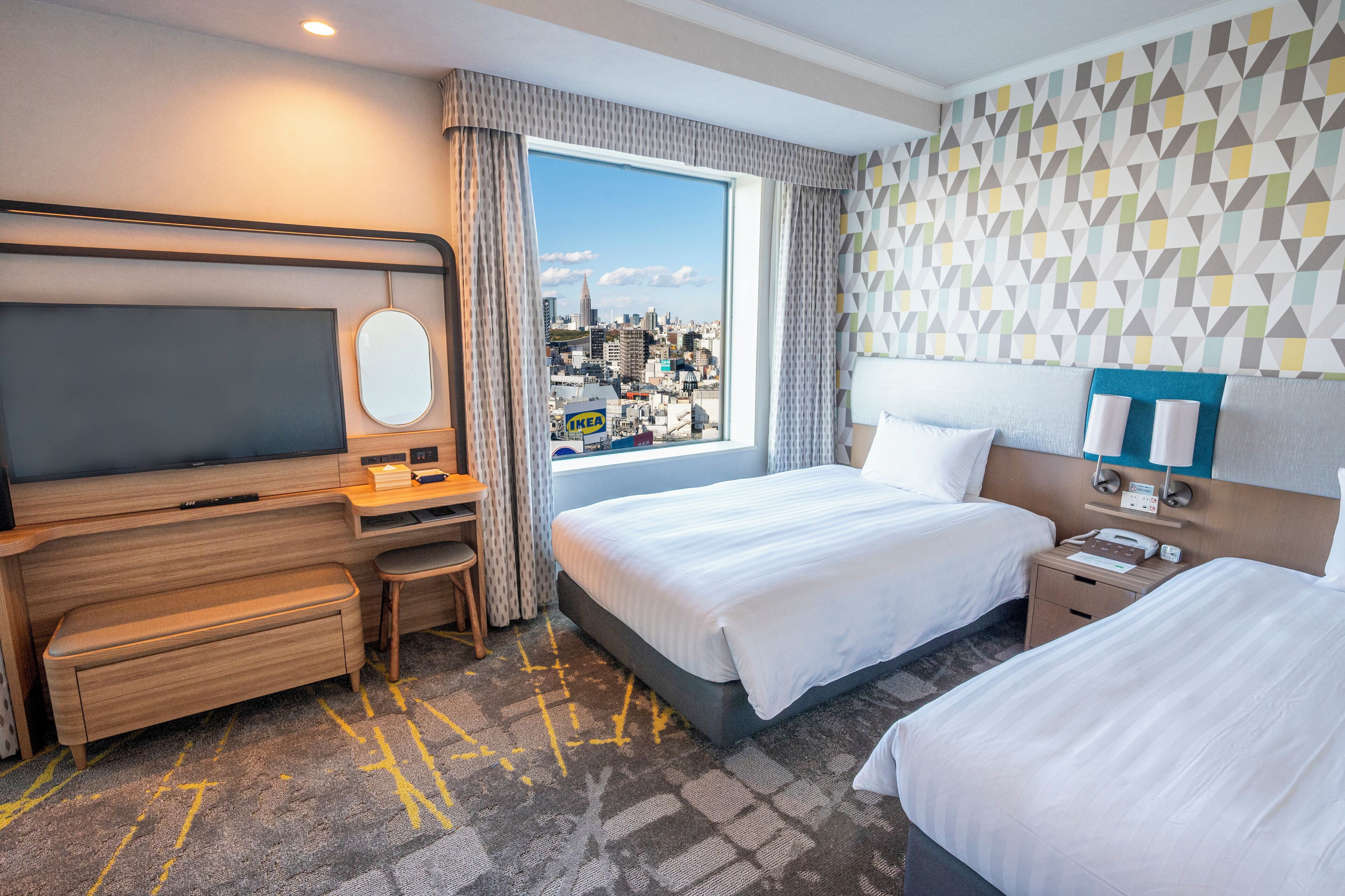 Chambre Deluxe avec lits jumeaux, non-fumeur