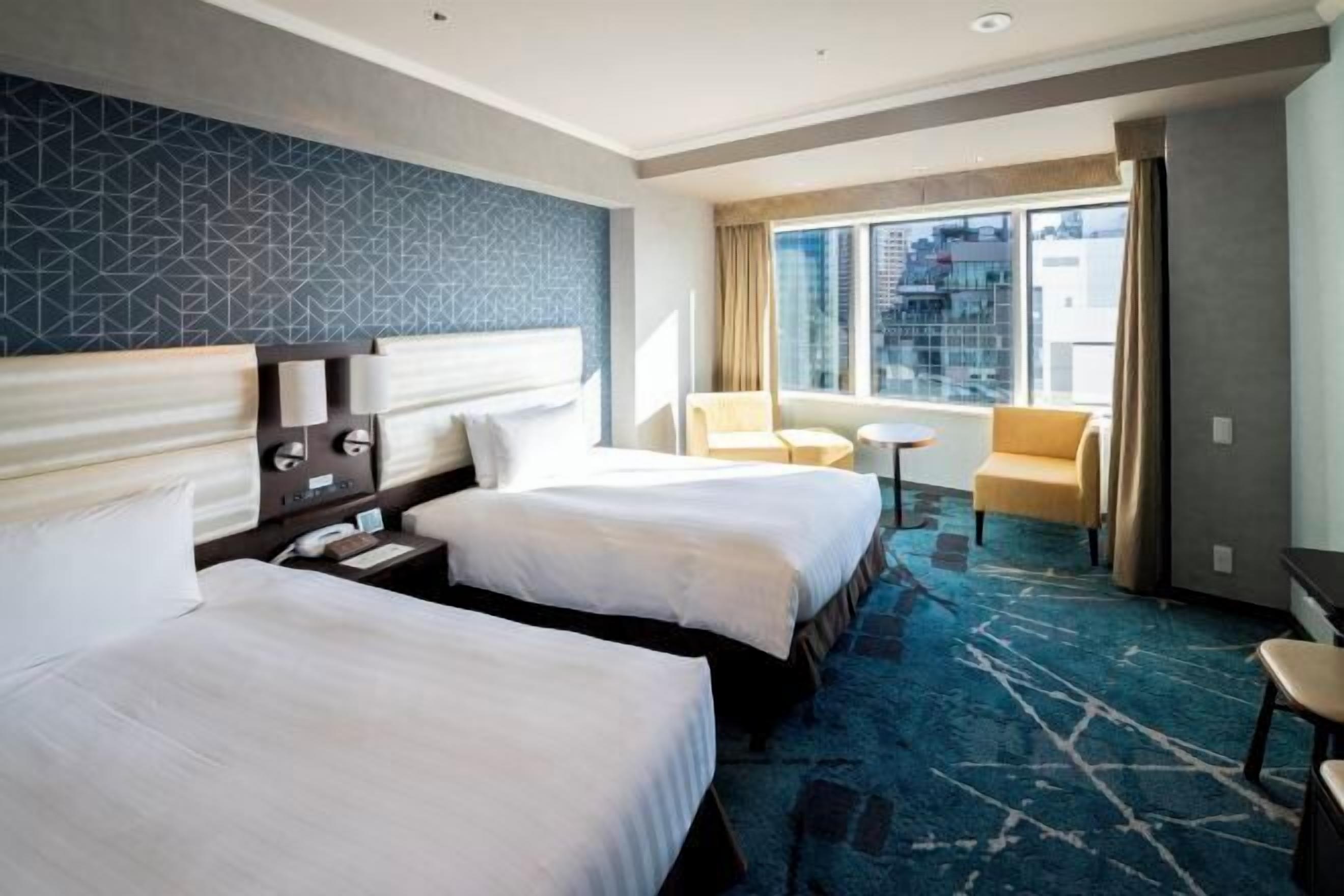 Literie de qualité supérieure, coffres-forts dans les chambres