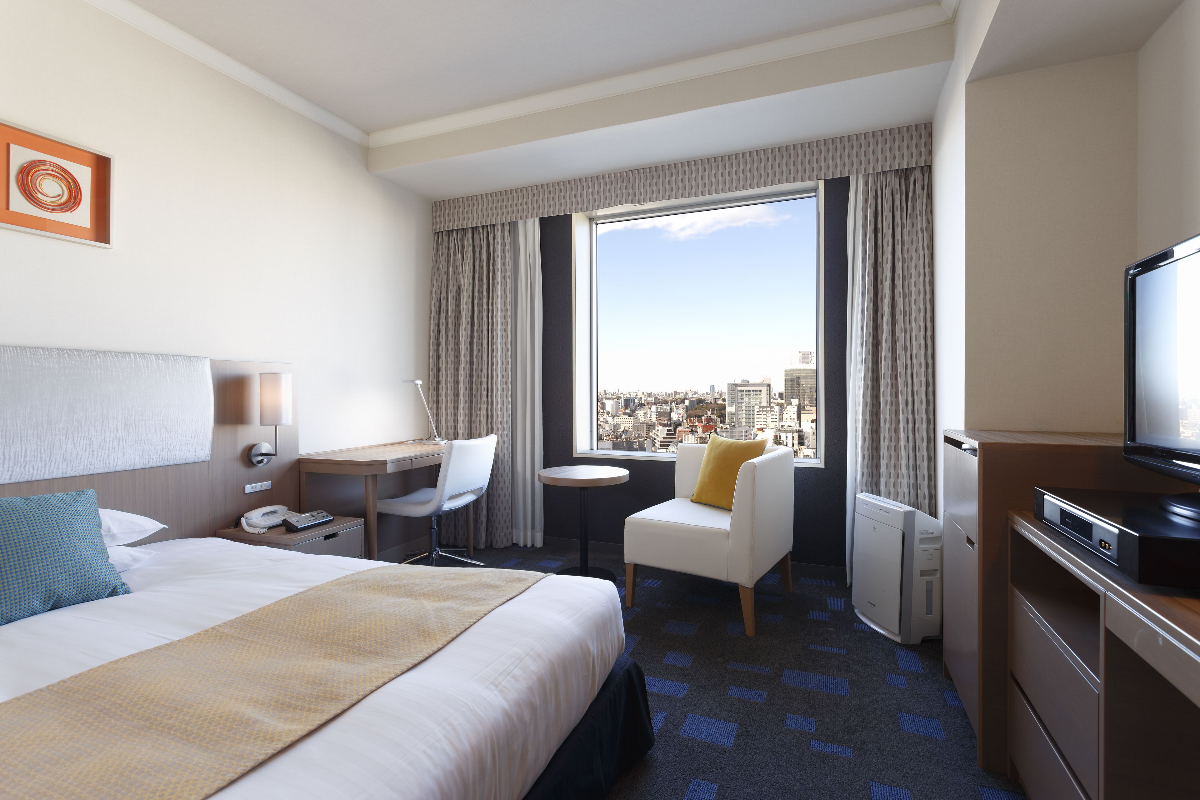 premium bedding, in-room safe, blackout curtains, iron/ironing board