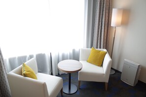 Biancheria da letto di alta qualità, una cassaforte in camera