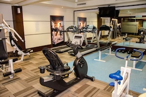 Fitnessbereich