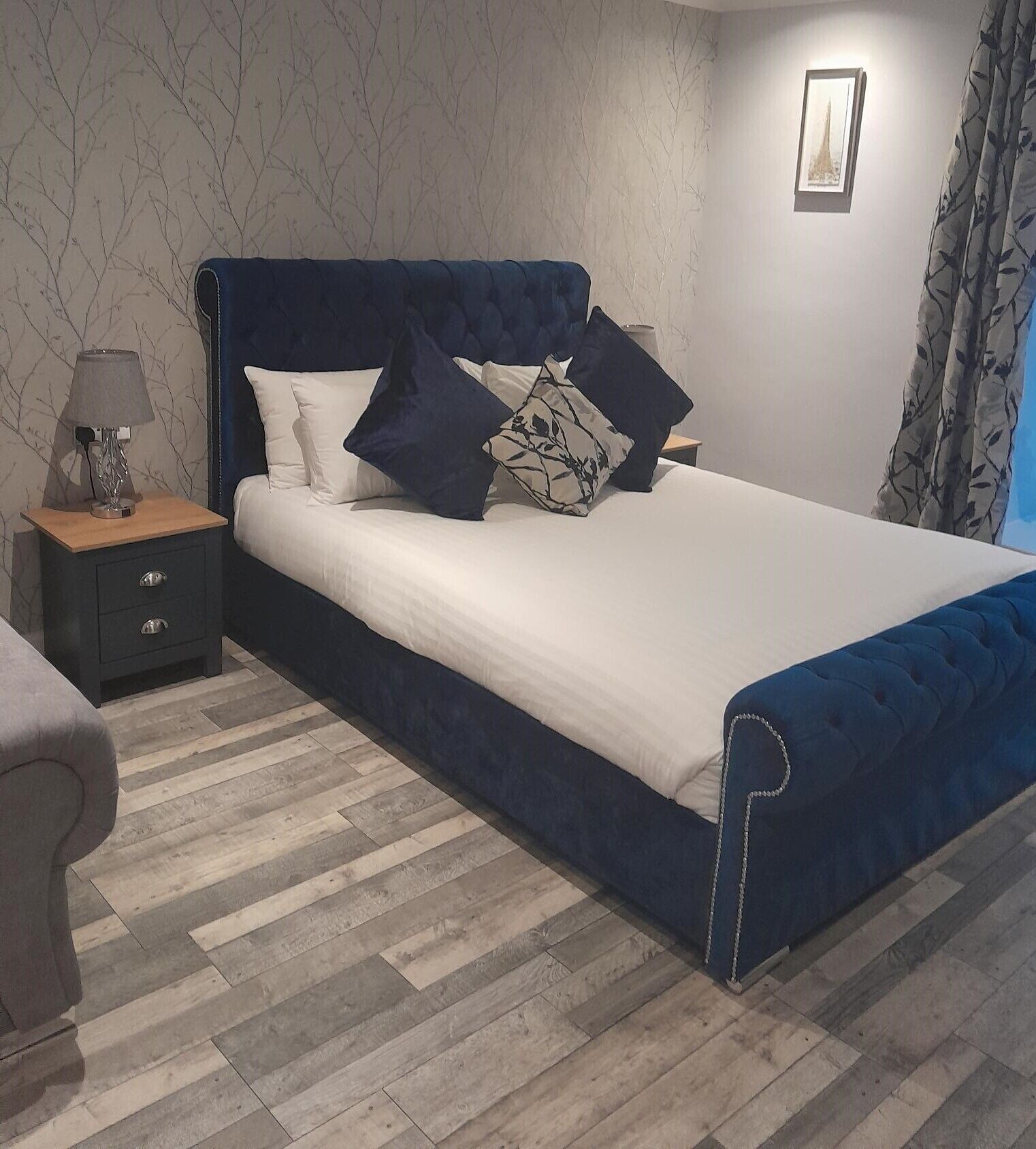 deluxe double room | desk, iron/ironing board, free wifi, bed sheets