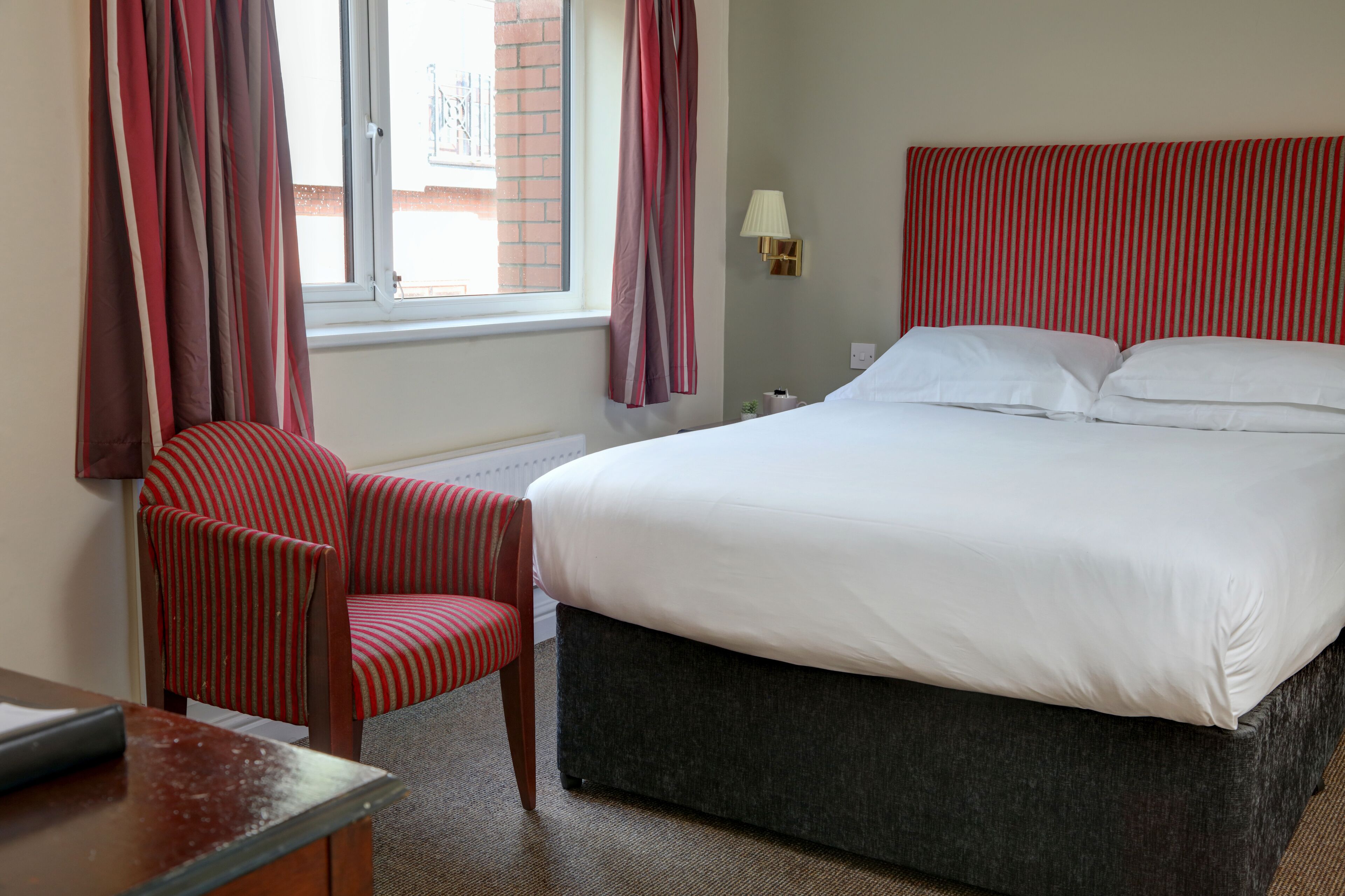 desk, iron/ironing board, free wifi, bed sheets