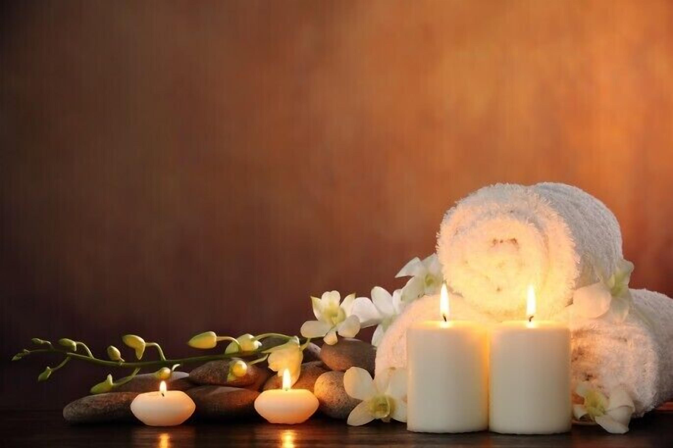 Body treatments, aromatherapy, hot stone massages, Swedish massages