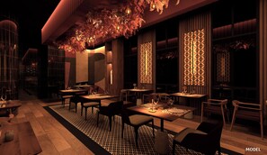 9 restaurants, breakfast, dinner served; Italian cuisine