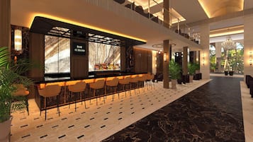 4 bares, bar en la piscina y bar junto a la piscina