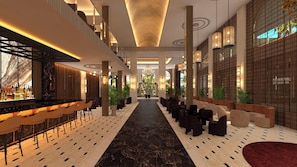 4 bars/lounges, swim-up bar, poolside bar