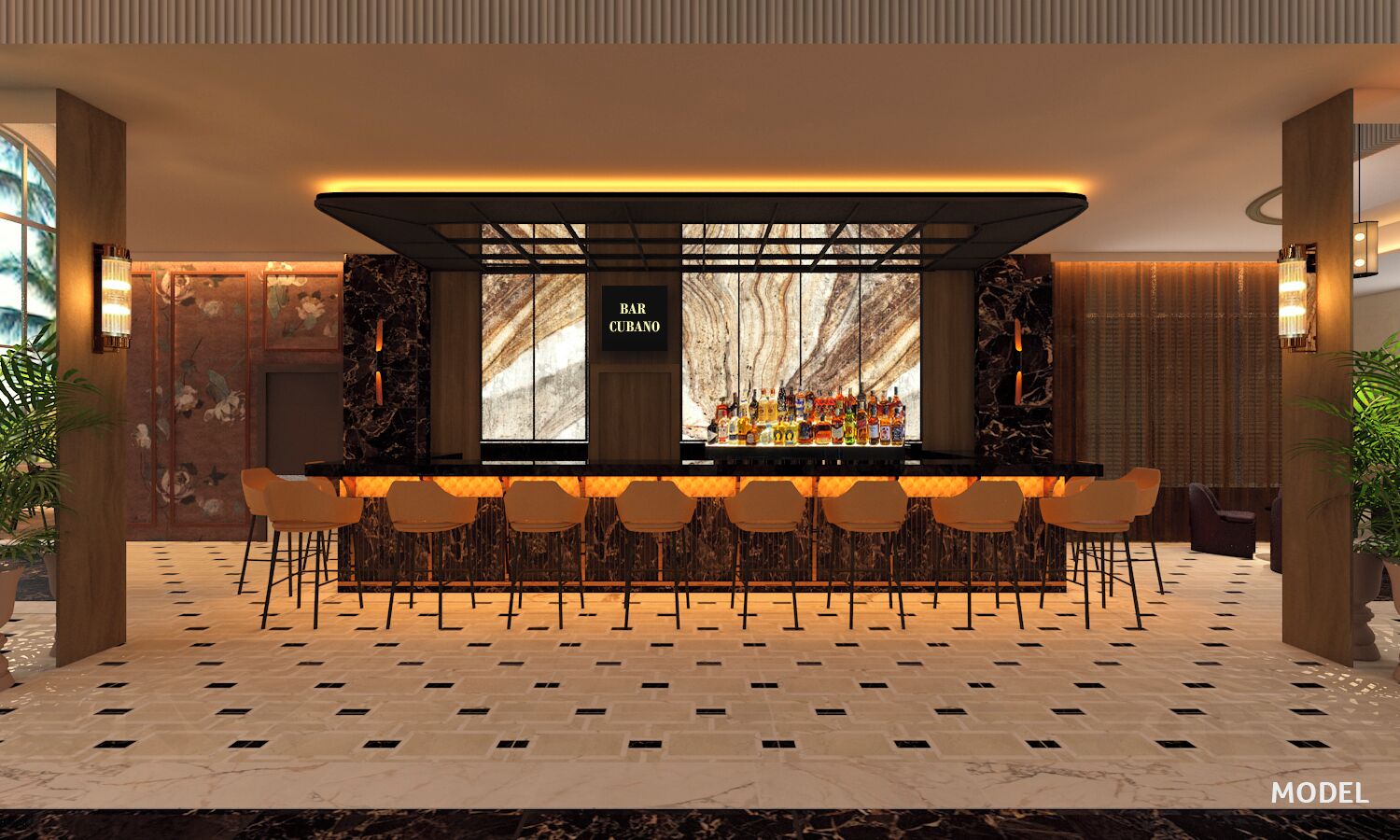 4 bars/lounges, swim-up bar, poolside bar