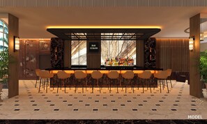 4 bars/lounges, swim-up bar, poolside bar