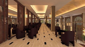 4 bares/lounges, bar molhado, bar ao lado da piscina