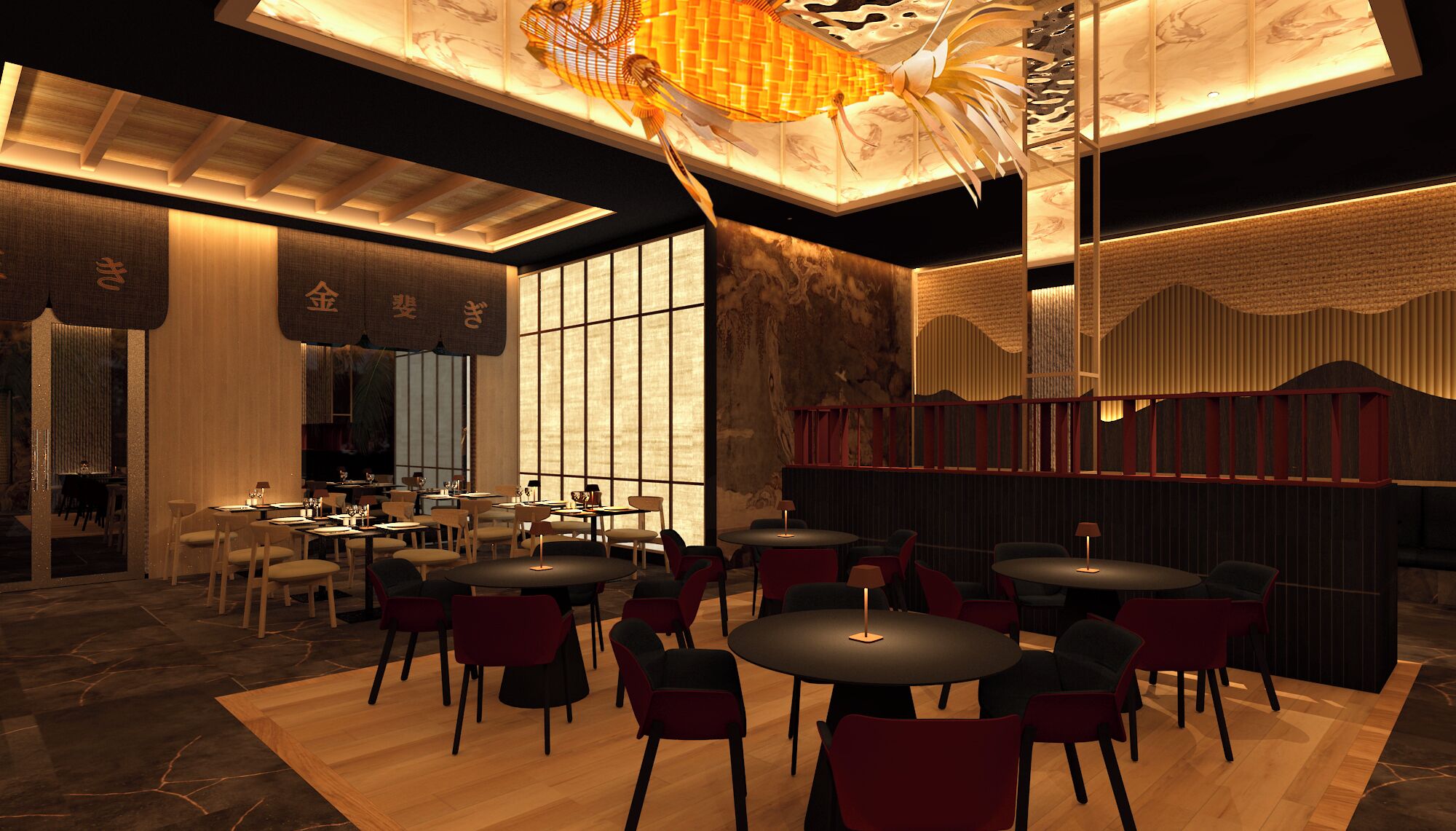 9 restaurants; breakfast and dinner served