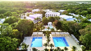 Aerial view - Hotel Riu Tequila - All Inclusive (Playa del Carmen)