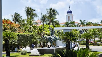 Entrada al alojamiento