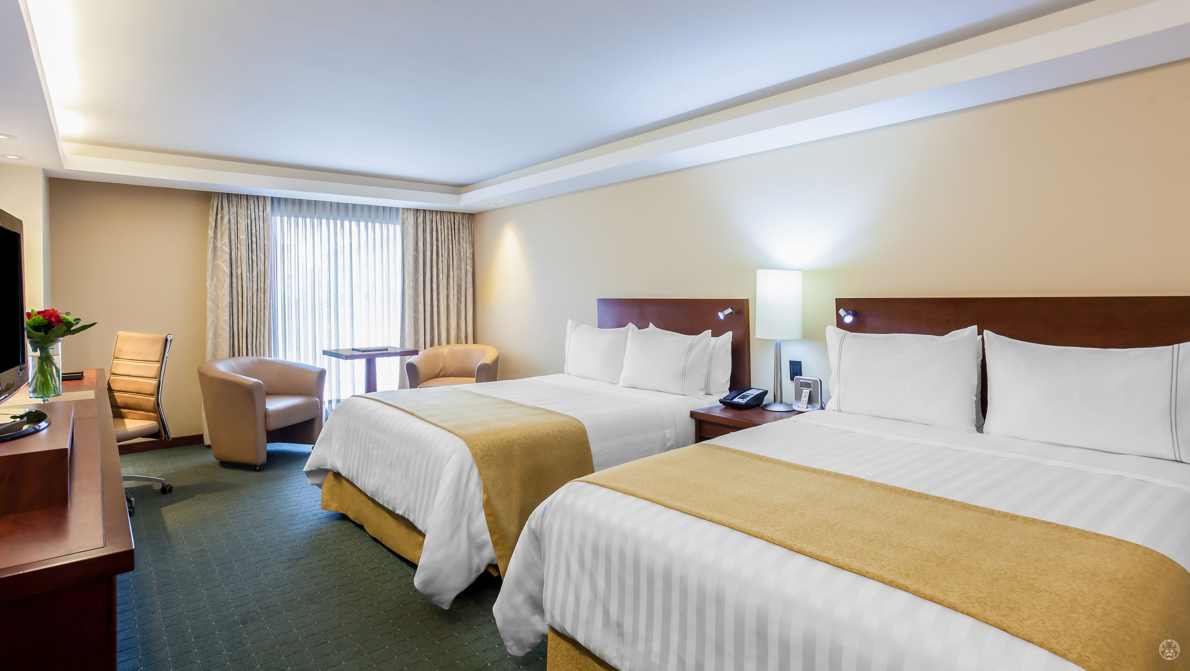 superior room, 2 double beds | view from room